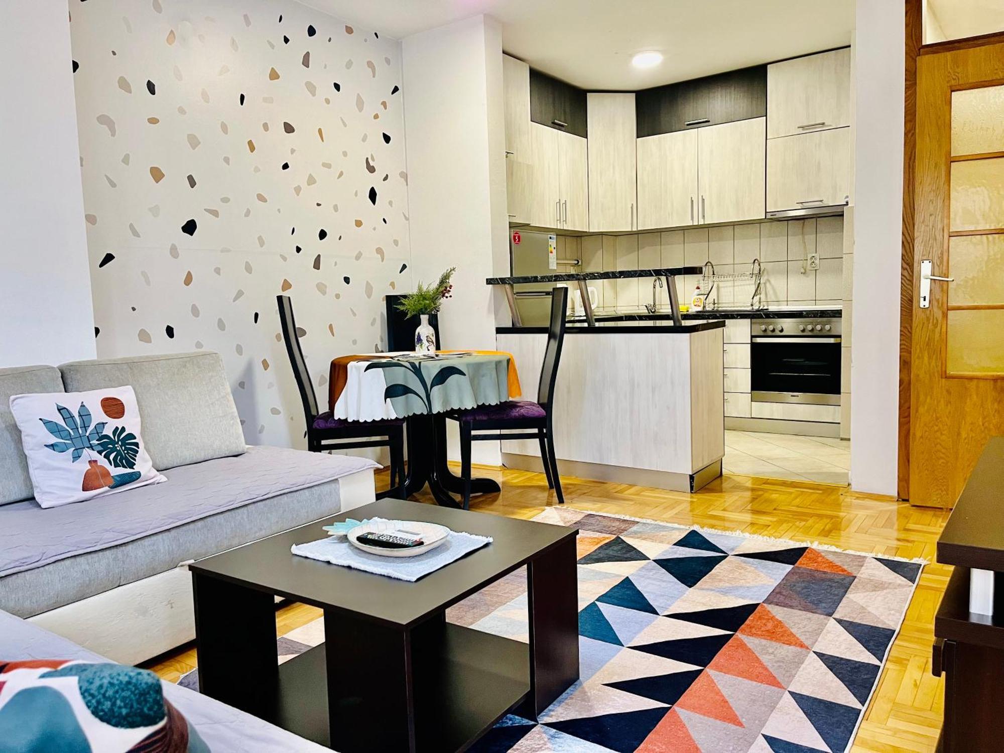 Nancy Apartment Üsküp Dış mekan fotoğraf