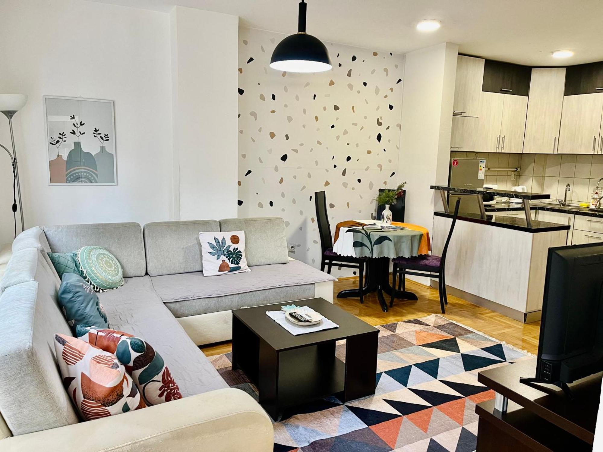 Nancy Apartment Üsküp Dış mekan fotoğraf
