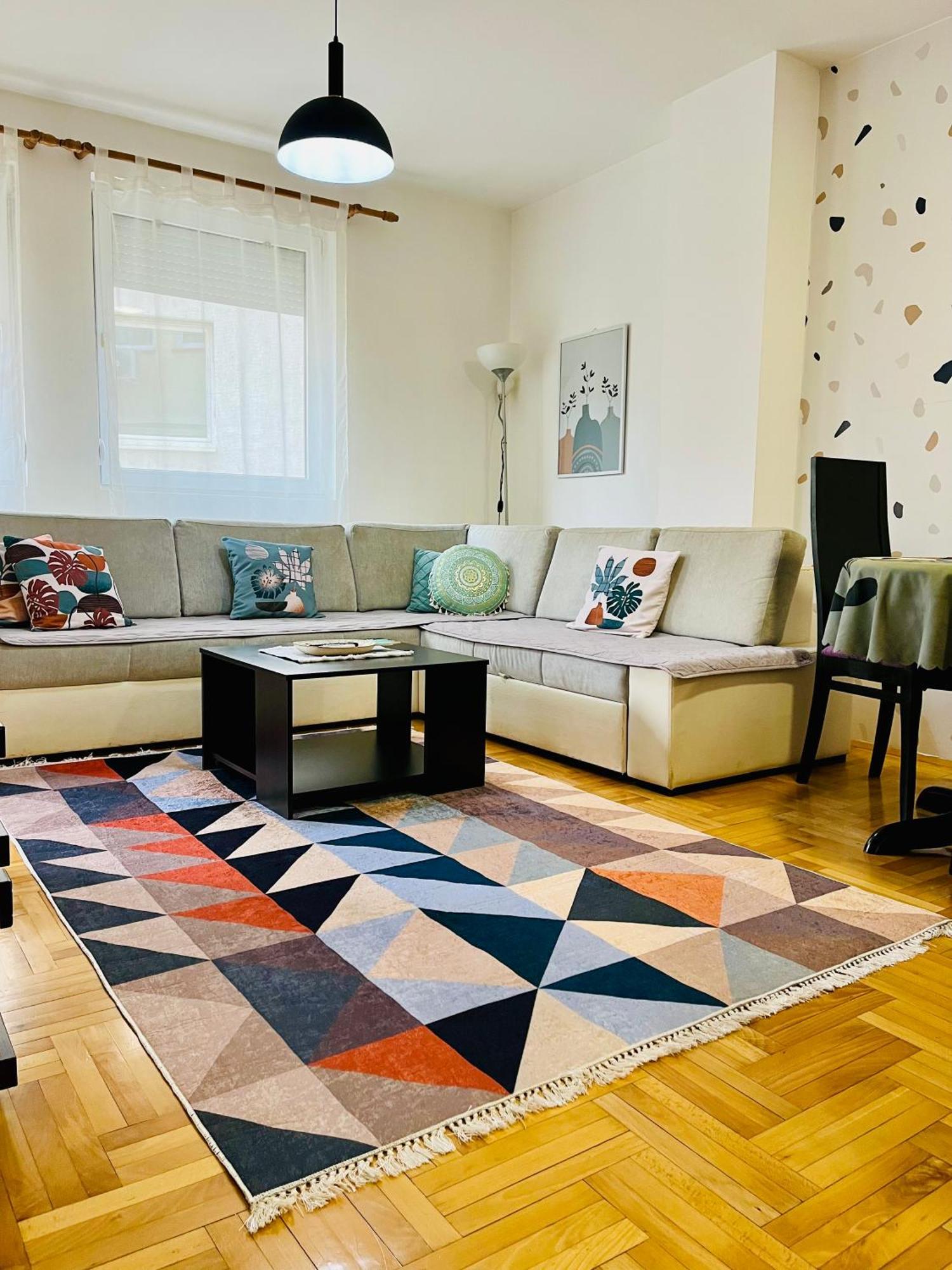 Nancy Apartment Üsküp Dış mekan fotoğraf