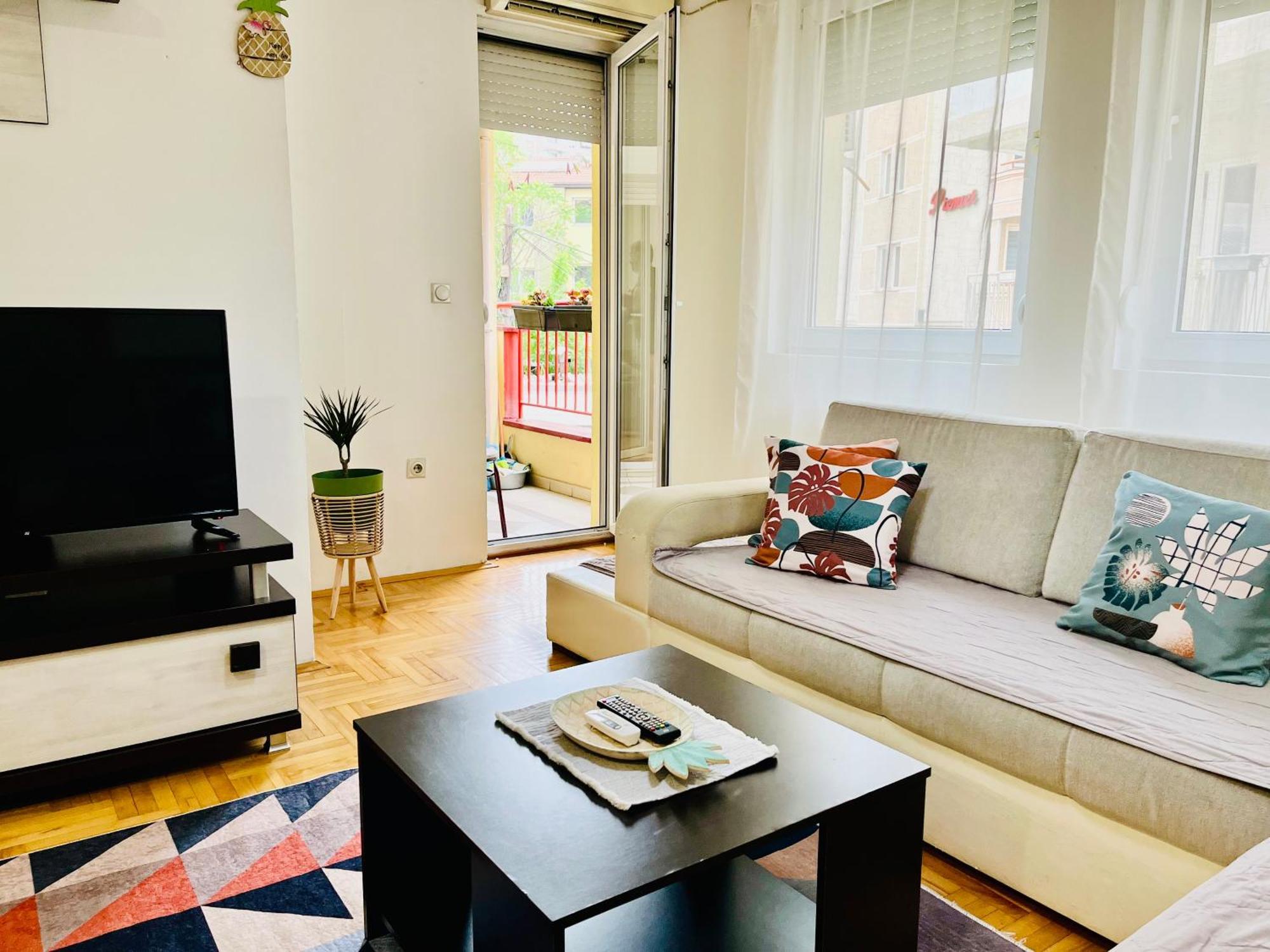 Nancy Apartment Üsküp Dış mekan fotoğraf