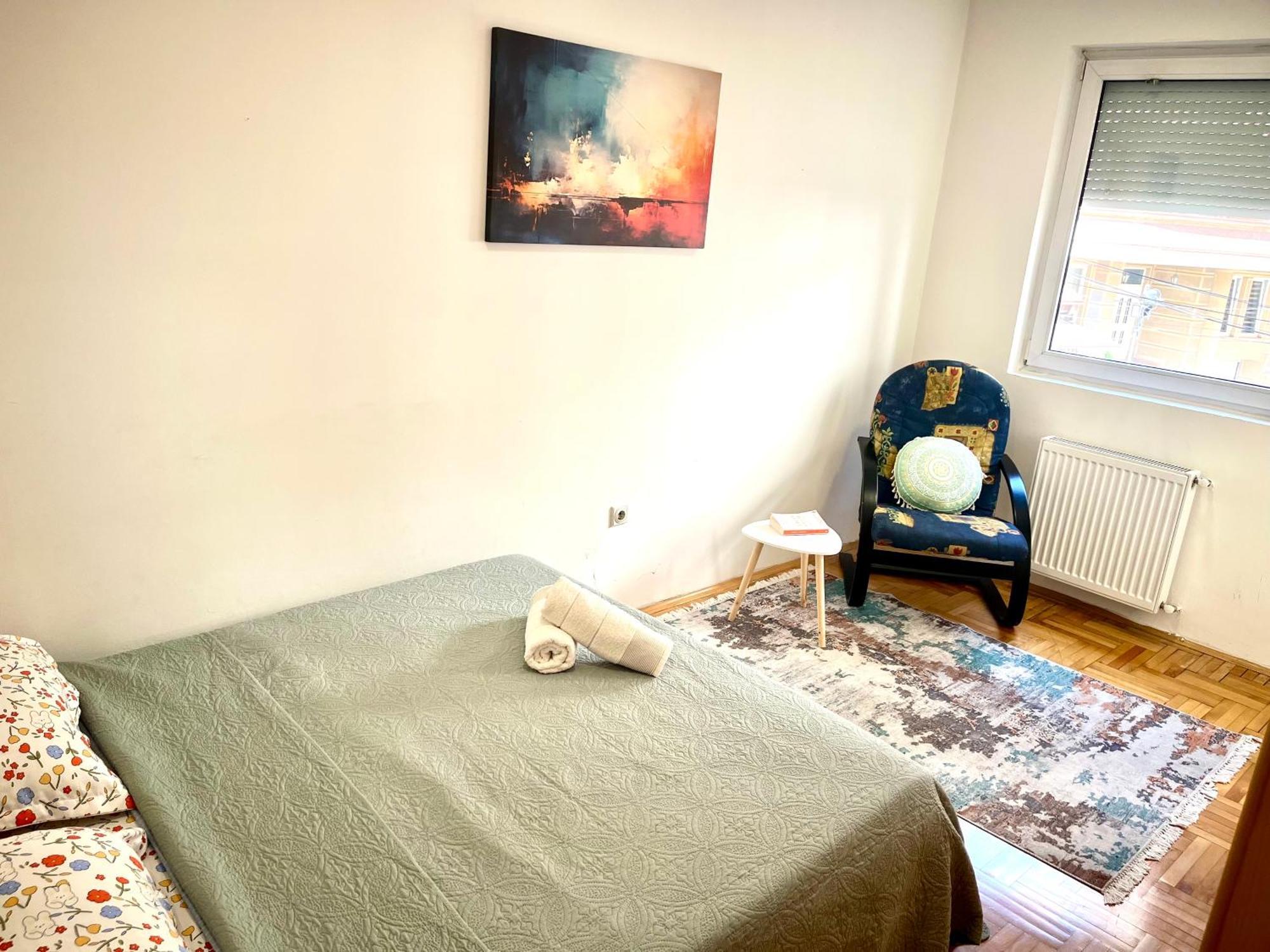Nancy Apartment Üsküp Dış mekan fotoğraf