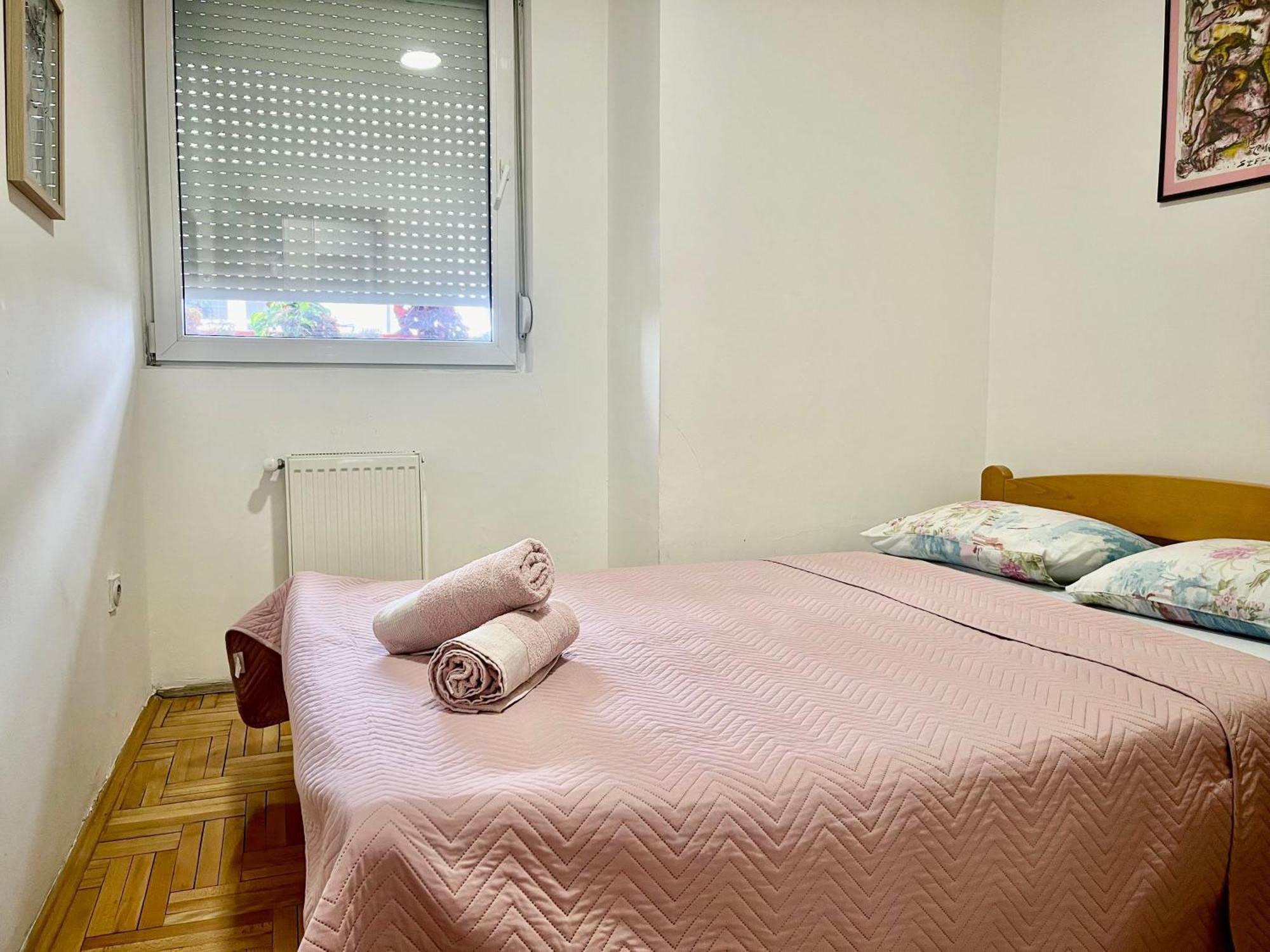 Nancy Apartment Üsküp Dış mekan fotoğraf