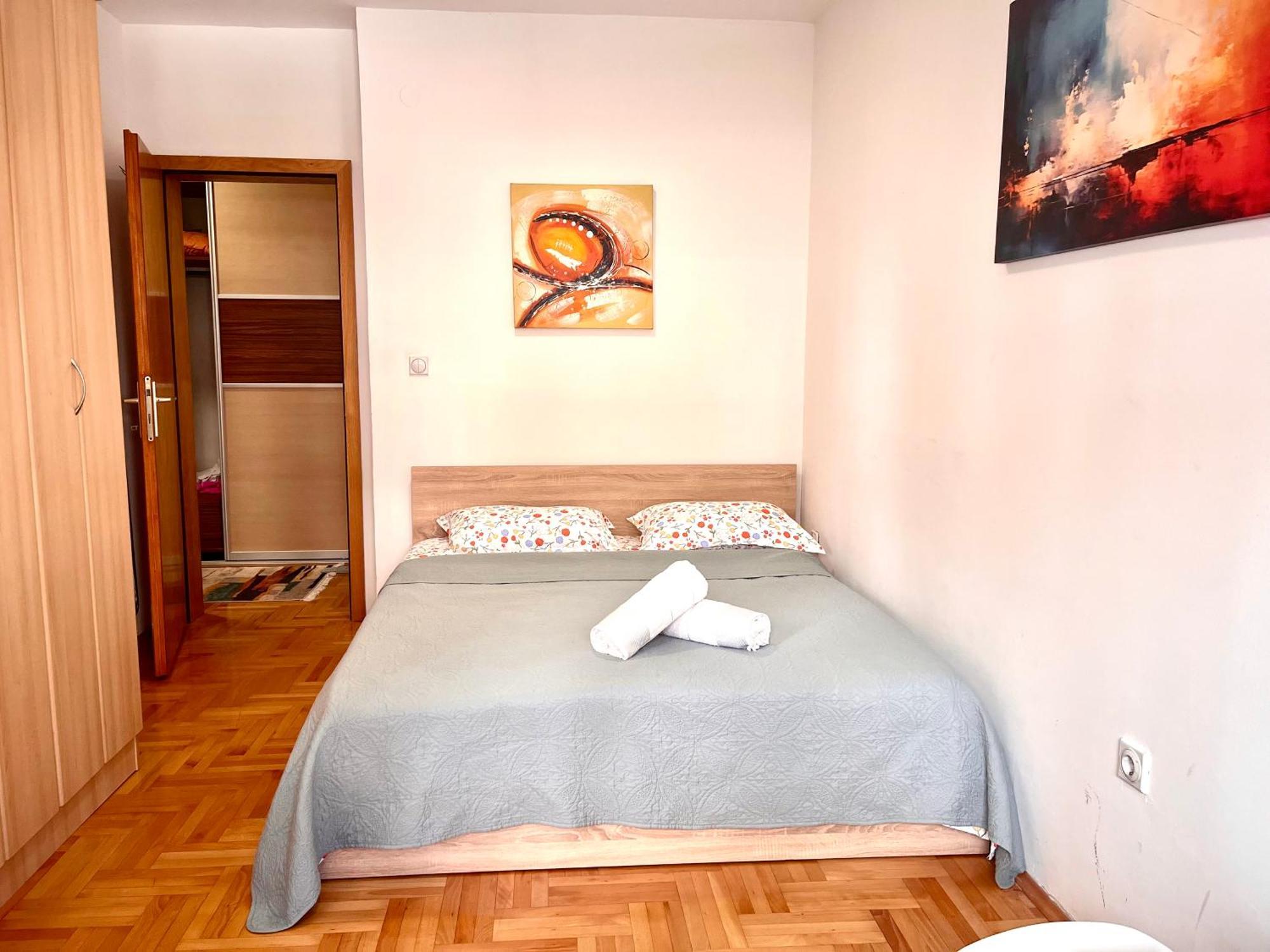 Nancy Apartment Üsküp Dış mekan fotoğraf