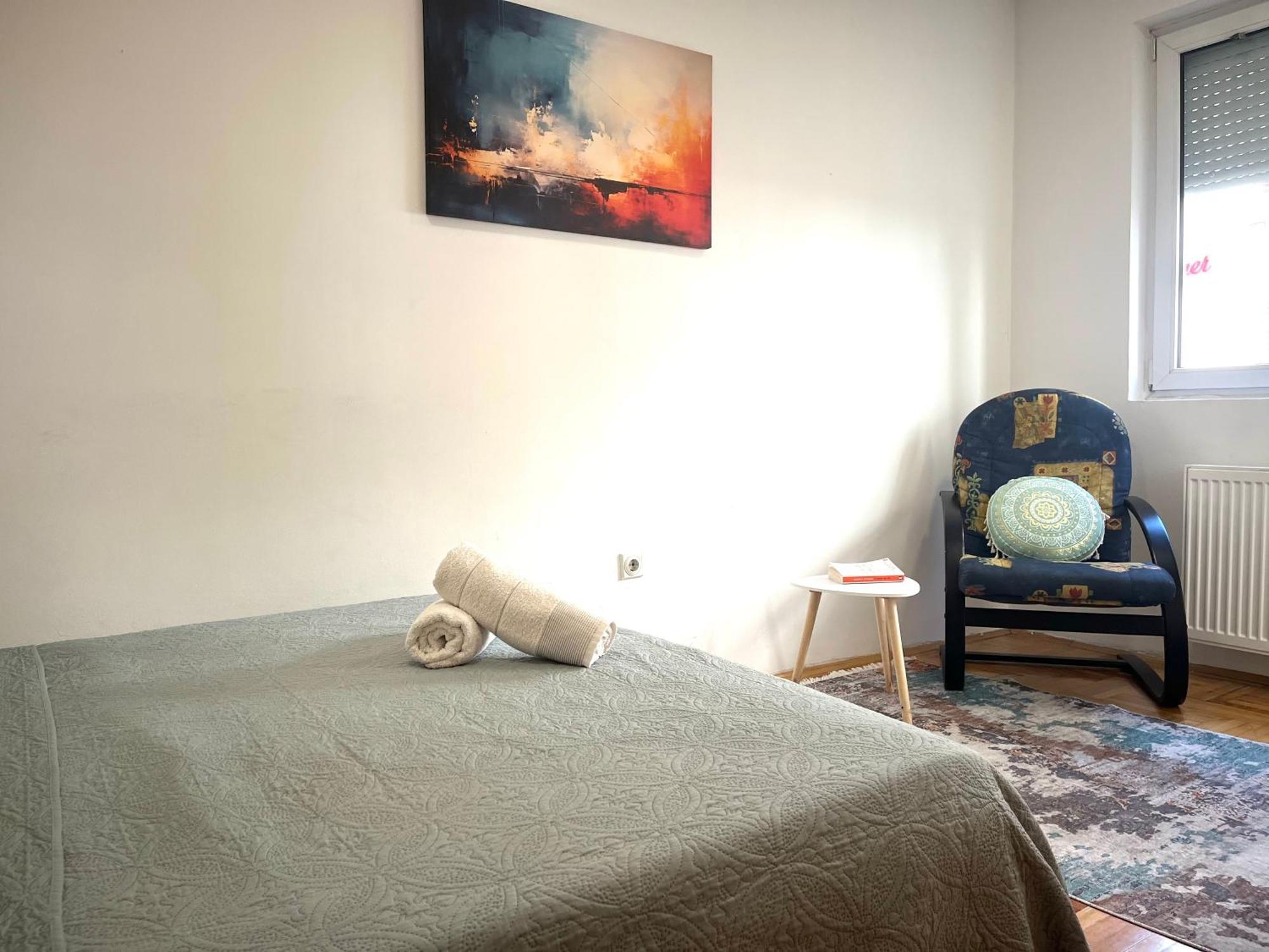 Nancy Apartment Üsküp Dış mekan fotoğraf