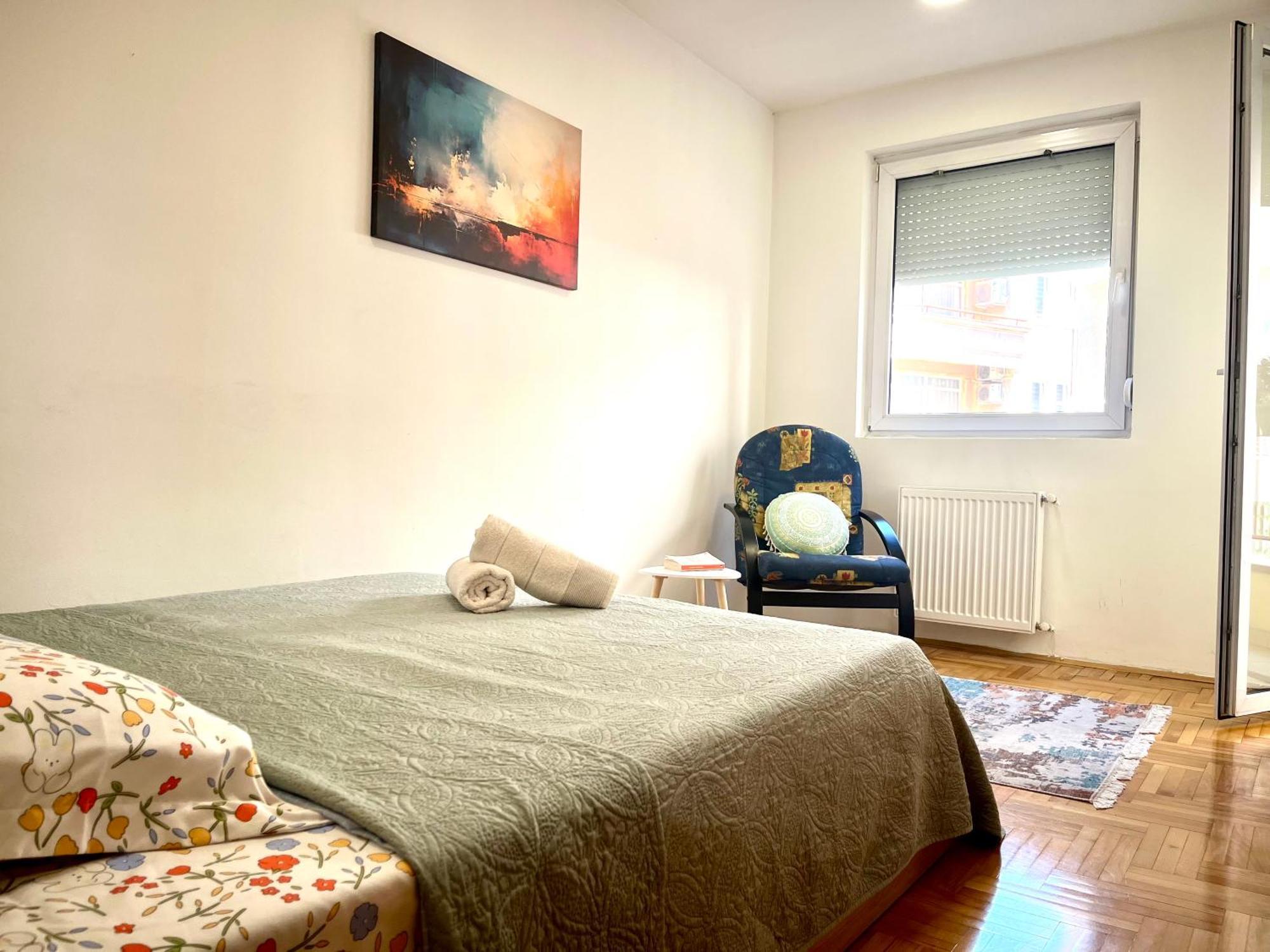 Nancy Apartment Üsküp Dış mekan fotoğraf