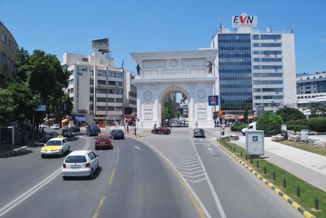 Nancy Apartment Üsküp Dış mekan fotoğraf